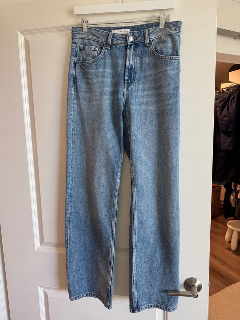 Mango MATILDA HIGH-RISE STRAIGHT JEANS